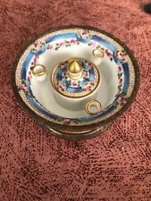 Ancien encrier porcelaine d'occasion  Montrouge