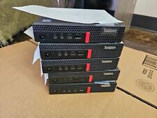 Lenovo (4)M720q (1)M970q SFF MINI PC COMPUTER!-Lot of 5 -SA for sale  Shipping to South Africa