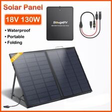 130W Portable Solar Panel Foldable Solar Charger for Generator Power Station RV, used for sale  Shipping to South Africa