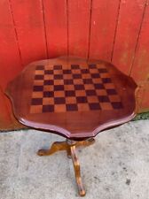 Vintage wooden chess for sale  STOKE-ON-TRENT