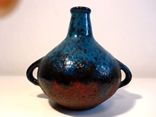 Vase incrusta blau gebraucht kaufen  Andernach