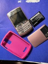 Teléfono con funda Blackberry modelo 8330 segunda mano  Embacar hacia Argentina