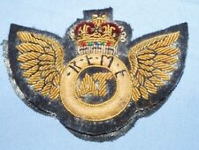 VINTAGE REME ARMY AIRCRAFT TECHNICIAN WINGS QUALIFICATION PATCH MILITARY BADGE for sale  SANDHURST