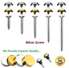 Mirror screw fixings for sale  LONDON