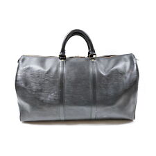 Louis Vuitton LV Boston Bag  Keepall 50 Black Epi Black Epi 2220935 til salgs  Frakt til Norway