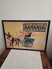 Affiche publicitaire banania d'occasion  Grasse