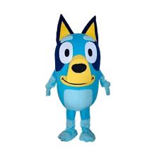 Bluey dog mascot d'occasion  Expédié en Belgium