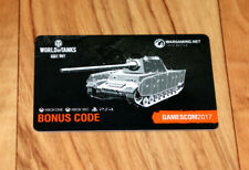 world of tanks code gebraucht kaufen  Brake