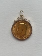 Full sovereign pendant for sale  UK