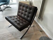 Barcelona chair dark for sale  CHICHESTER