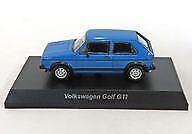 Mini carro Volkswagen Golf Gti coleção azul 1/64 2 círculos K obrigado limitado comprar usado  Enviando para Brazil