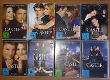 Castle komplette serie gebraucht kaufen  Niedersimten