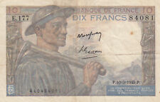 Banconota franchi francesi usato  Verbania