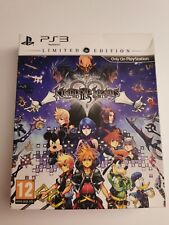 Kingdom Hearts HD 2.5 ReMix edição limitada PS3 completo comprar usado  Enviando para Brazil