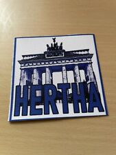 Hertha patch fan gebraucht kaufen  Allenfeld, Boos, Hargesheim