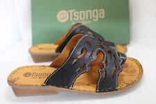 Used, SHOES/FOOTWEAR - Tsonga Isivina thong black for sale  Shipping to South Africa