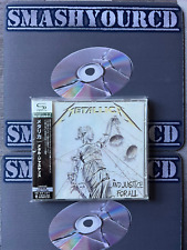METALLICA - AND JUSTICE FOR ALL(JAPAN SHM-CD + OBI STRIP/+ 1 TRACK/UICY-91072) comprar usado  Enviando para Brazil