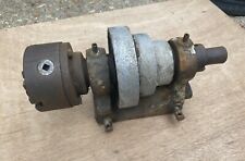 Vintage Lathe Headstock, Pulley, Chuck Assembly for sale  Shipping to South Africa