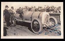 GIANT SPEEDSTER RACE CAR at ASCOTT SPEEDWAY LOS ANGELES ~ 1917 VINTAGE PHOTO for sale  Shipping to South Africa