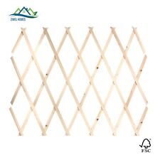 6ft Expanding Wooden Wood Trellis Climbing Plants Fence Panel Screening Lattice for sale  Shipping to South Africa