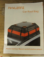 Fivklemnz car rooftop for sale  Dayton