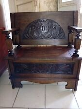 Antique carved oak for sale  YORK