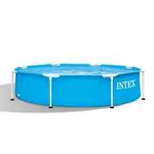 Intex 8 X 20 Rust Resistant Durable Steel Metal Frame Swimming Pool for sale  Shipping to South Africa