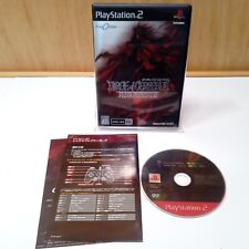 Dirge of Cerberus Final Fantasy VII 7 PS2 PlayStation 2 Japão Importado Completo, usado comprar usado  Enviando para Brazil