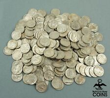 Lot of 239: Circa 1930s US 5c Coins, Mixed Date Indian Head/Buffalo Nickels for sale  Tacoma