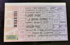 Florent pagny ticket d'occasion  Brunoy