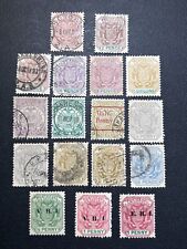 Transvaal stamps 1892 d'occasion  Le Havre-