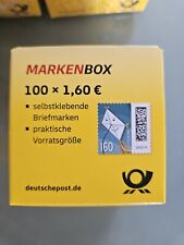 Markenbox rolle briefmarke gebraucht kaufen  Bielefeld