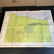 Vintage aeronautical chart d'occasion  Expédié en Belgium