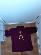 CAMISETA DE FÚTBOL EN CASA ARSENAL LONDRES 2005 2006 NIKE TALLA XL HOMBRE segunda mano  Embacar hacia Argentina