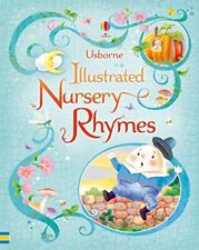 Usborne Illustrated Book of Nursery Rhymes by Felicity Brooks Book The Cheap, usado segunda mano  Embacar hacia Argentina