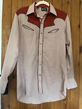 Western shirt kenny for sale  WYMONDHAM