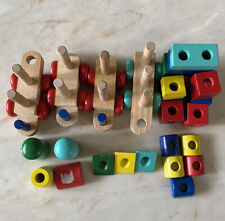 Colorful wooden toy for sale  Royal Oak