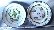 Two french faience for sale  Tenants Harbor