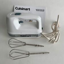 Cuisinart white hand for sale  North Branch