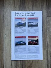 Audi auto quartett gebraucht kaufen  Bretten