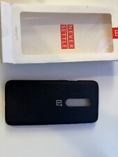 Capa protetora de carbono preta OEM OnePlus para OnePlus 7 Pro comprar usado  Enviando para Brazil