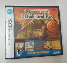 Professor Layton and the Diabolical Box - Nintendo DS, usado comprar usado  Enviando para Brazil