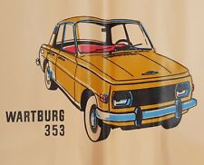 Tischuntersetzer pkw wartburg gebraucht kaufen  Bad Sulza