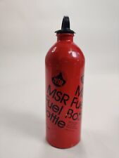 Used, MSR Red Fuel Bottle 22oz Mountain Safety Research for  Camp Stoves Usa Made for sale  Shipping to South Africa