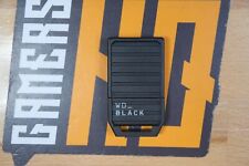 Black 1tb storage for sale  Topeka
