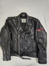 leather jacket men m for sale  Roxboro