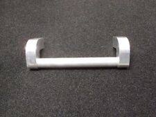 Set of 2 Aluminum Commercial Door Handle 6-3/4" Fasteners Spacing, 1-1/4" Offset, used for sale  Shipping to South Africa