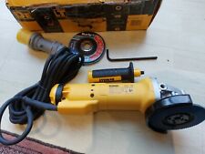 DEWALT DWE4206 110V Angle grinder 4.1/2" (115mm) Opened Unused Item for sale  Shipping to South Africa