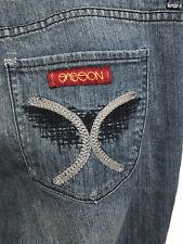 Jeans Woman’s Sz 18 Waist 40” Inseam 33”Rise 7” Bootcut Boogie By Sassoon Nice for sale  Shipping to South Africa