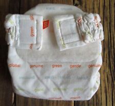 G Diapers Newborn (6-10 pounds) Reusable Insert & Nylon Lining Hook & Loop READ for sale  Shipping to South Africa